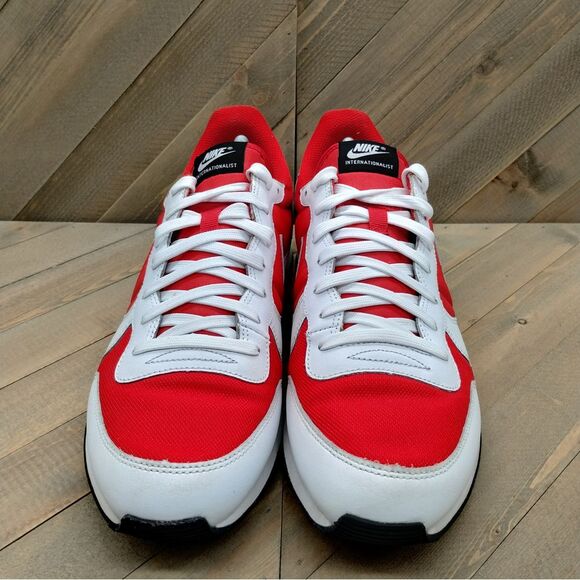 Nike iD‎ Internationalists Athletic Sneakers Mens Size 11 Red White Casual Shoes main image 5